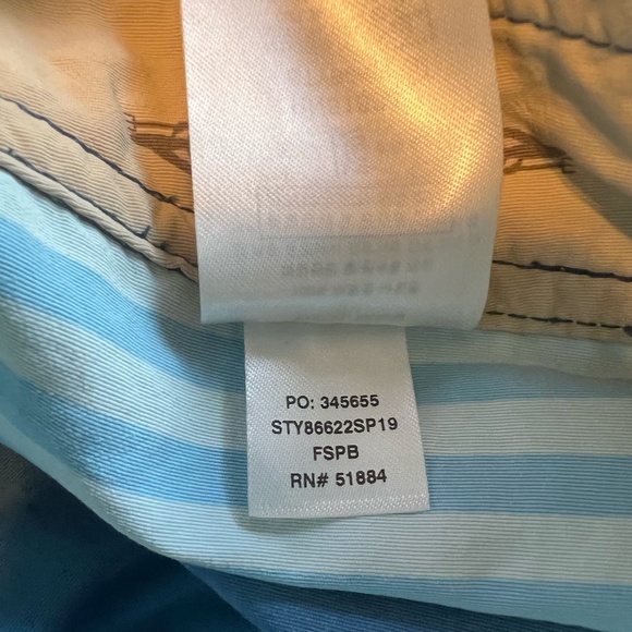 Patagonia Wavefarer Boardshorts Mens 40 Blue Surf Water Beach Stripes 8" Inseam - Picture 7 of 7